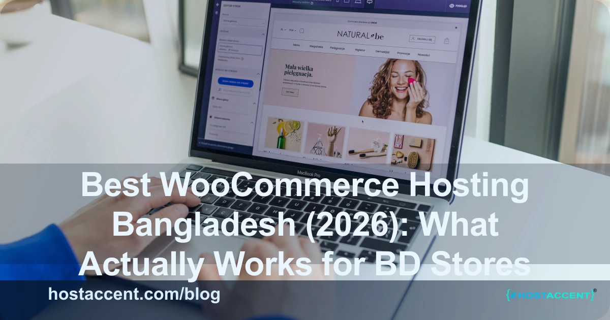 Best WooCommerce Hosting in Bangladesh (2026)
