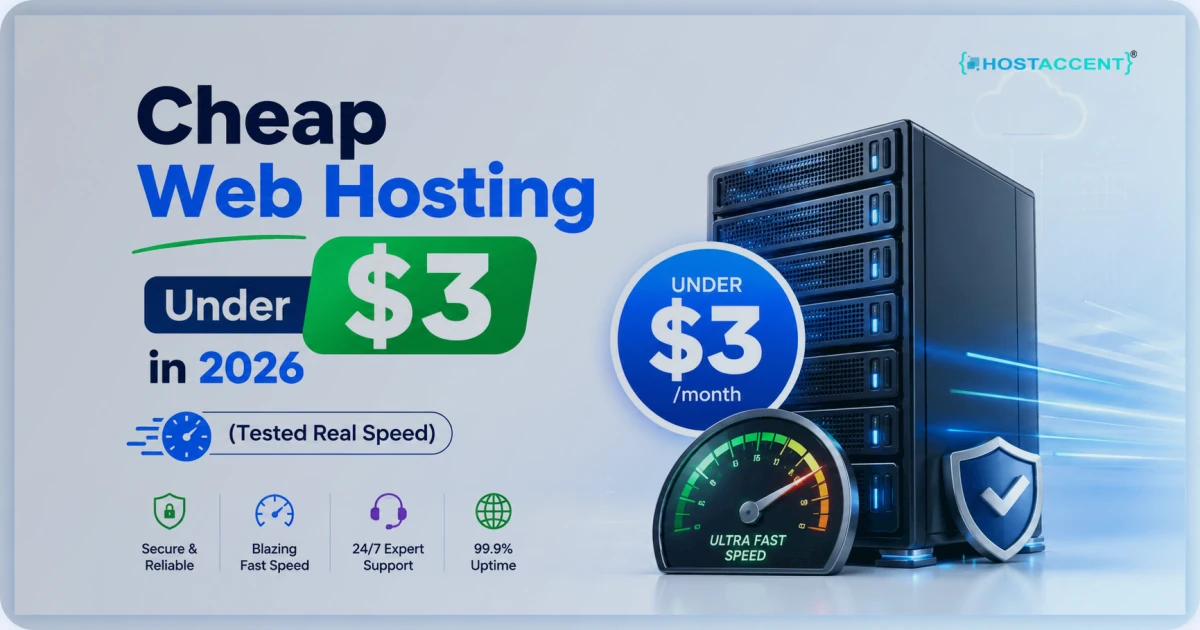 Cheap Web Hosting Under $3 in 2026: What to Check Before You Buy