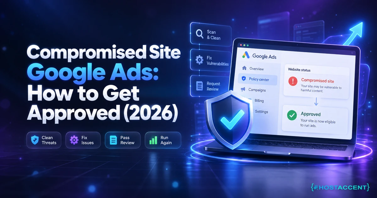 Compromised Site Google Ads: How to Get Approved (2026)