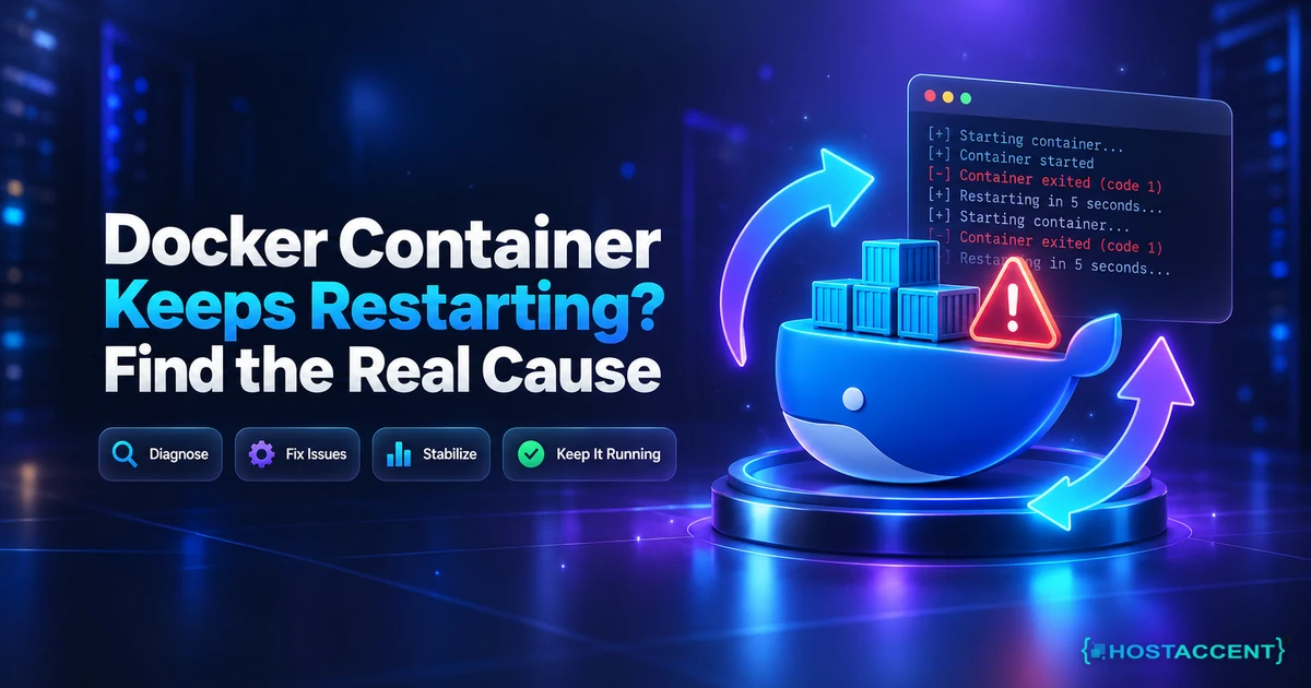 Docker Container Keeps Restarting? Find the Real Cause