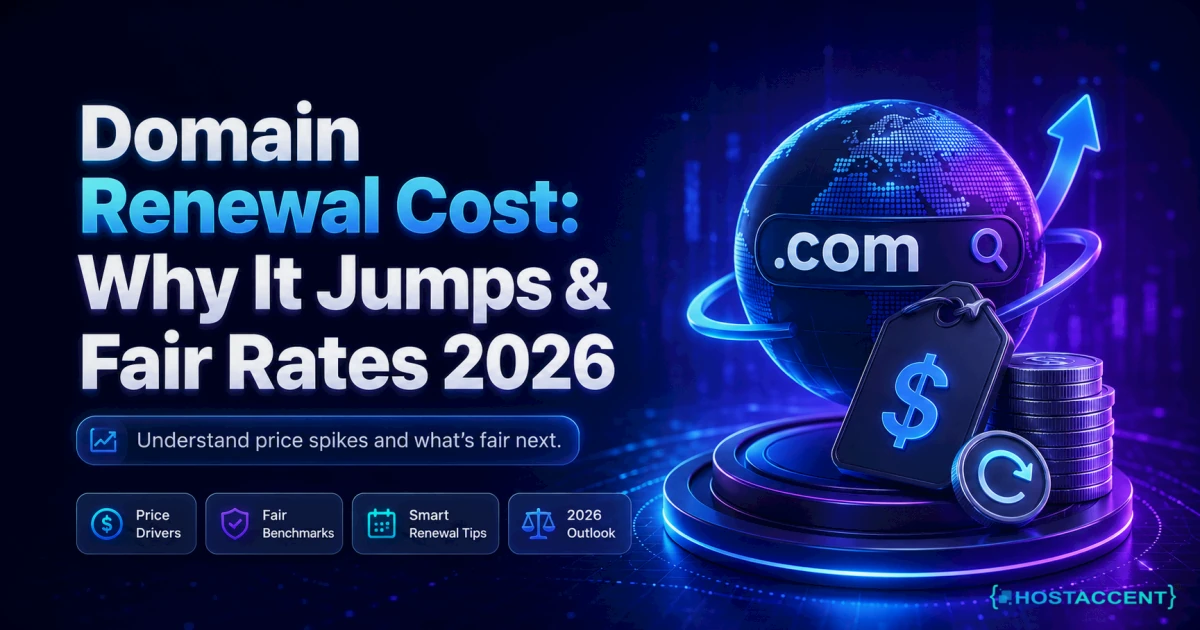 Domain Renewal Cost: Why It Jumps & Fair Rates 2026