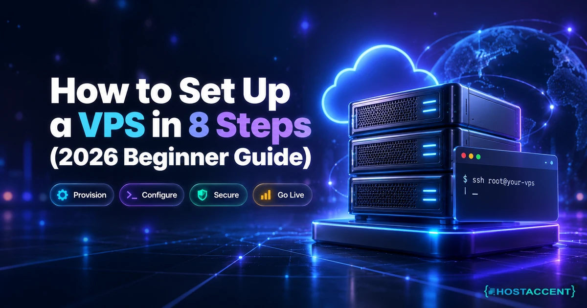 How to Set Up a VPS in 8 Steps (2026 Beginner Guide)