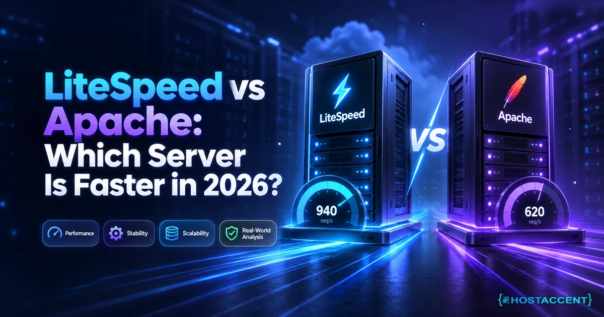 LiteSpeed vs Apache: Which Server Is Faster in 2026?