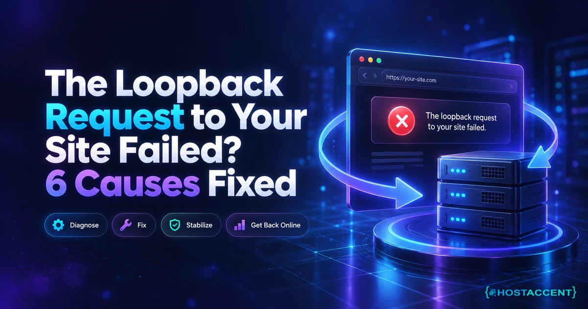 The Loopback Request to Your Site Failed? 6 Causes Fixed