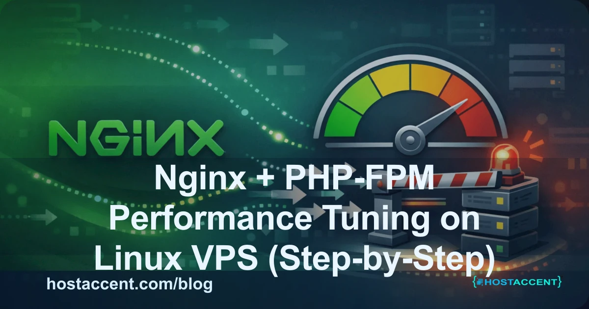 Nginx + PHP-FPM Performance Tuning on Linux VPS