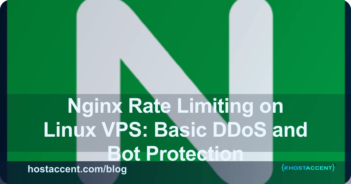 Nginx Rate Limiting: Basic DDoS & Bot Protection