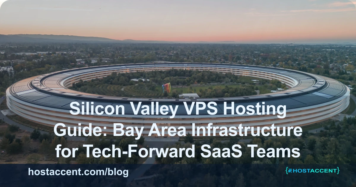 Silicon Valley VPS hosting California server for tech startups and developers