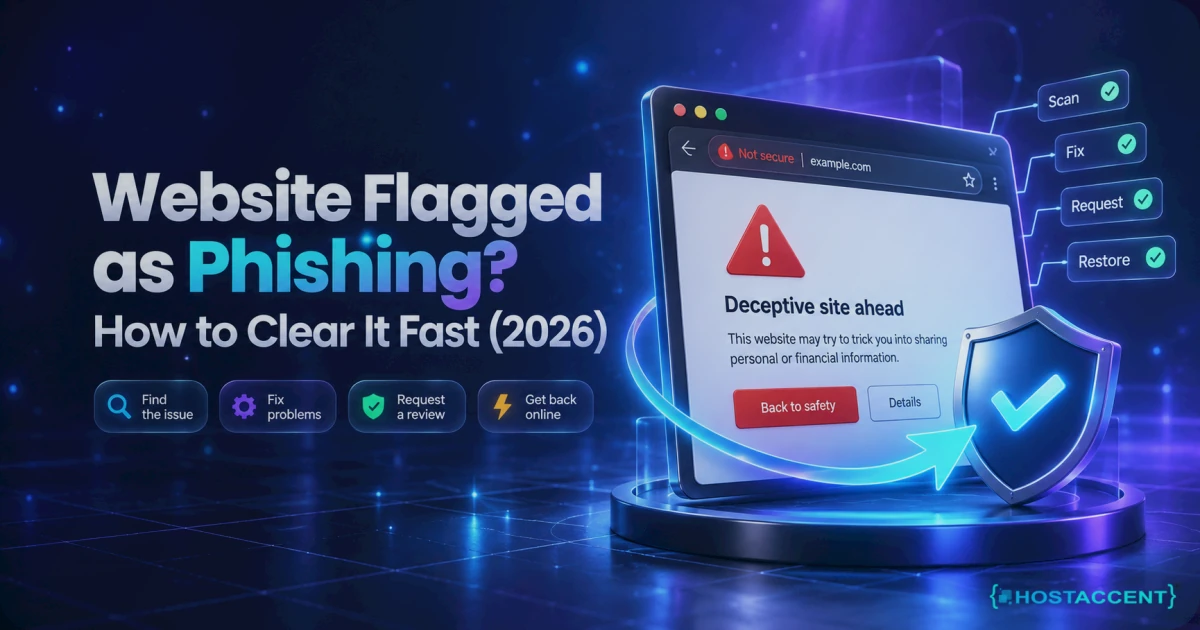 Website Flagged as Phishing? How to Clear It Fast (2026)