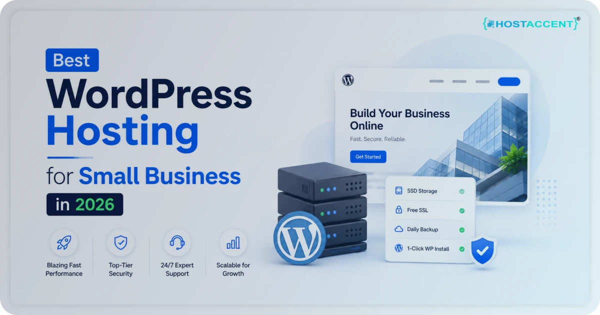 Best WordPress Hosting for Small Business in 2026